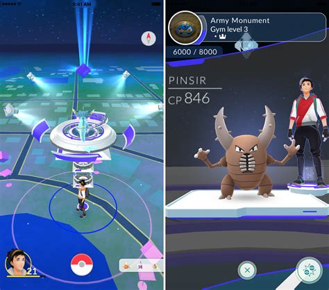 How to battle in gyms in Pokémon GO