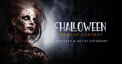 Halloween Makeup Contest 2017- Fantasy & Sci-fi Category - QC Makeup Academy