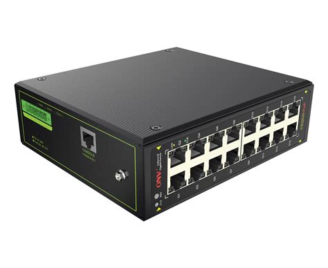 Full gigabit 16-port L2+ managed industrial PoE switch-Industrial PoE ...