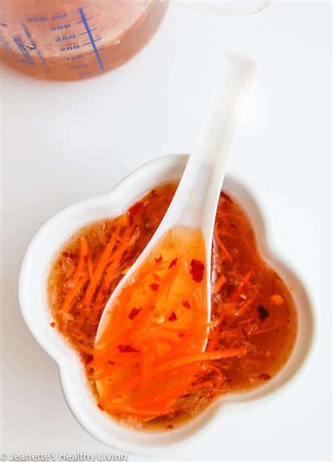 Vietnamese Dipping Sauce (Nuoc Cham) Recipe - Jeanette's Healthy Living