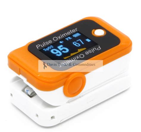 Bluetooth Pulse Oximeter|Davis Trade & Commodities