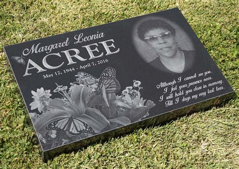 custom granite headstones for graves – headstones for graves with ...