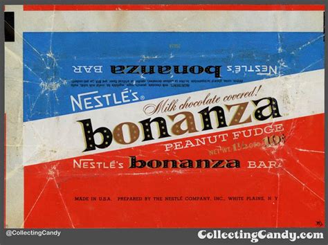 Nestle’s Long Forgotten Bonanza Bar and A Tale of Two Product Launches! | CollectingCandy.com