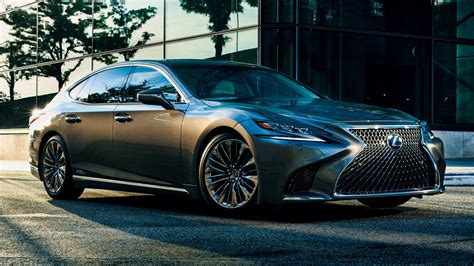 2017 Lexus LS Hybrid (JP) - Wallpapers and HD Images | Car Pixel