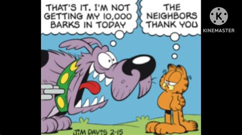 Garfield Comic Dub from February 15th, 2023 - YouTube