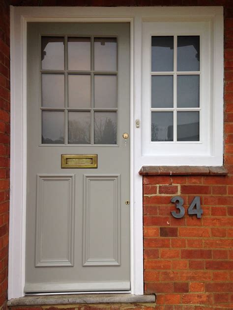 Bespoke front door and side window - Everitt and Jones | Front door, Front doors with windows ...