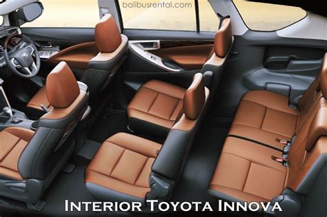 Toyota Innova Reborn Rental Bali | All New Toyota Innova - Bali Bus Rental