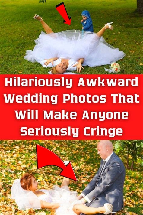 Hilariously Awkward Wedding Photos That Will Make Anyone Seriously ...