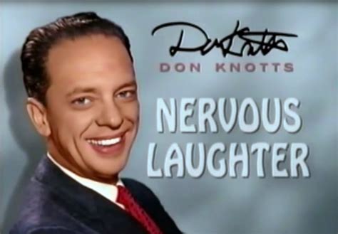 Vintage Stand-up Comedy: Don Knotts - Biography Channel Don Knotts (Video)