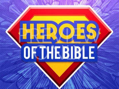 Bible Heroes Hero Still 1 | Playback Media | Still Backgrounds | WorshipHouse Kids