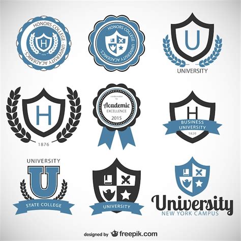 College Logo - Free Vectors & PSDs to Download