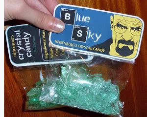 Blue Crystal Meth Rock Candy for Breaking Bad - SugarHero