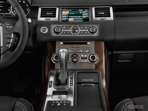 2012 Land Rover Range Rover Sport: 12 Interior Photos | U.S. News