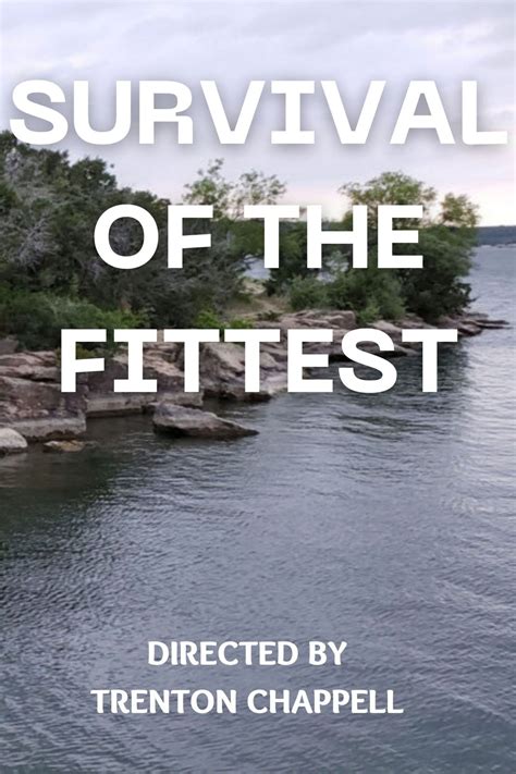 Survival of the Fittest (2020) - Posters — The Movie Database (TMDB)