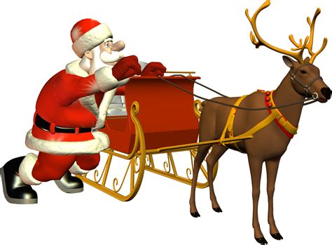 Santa Claus Ded Moroz Christmas Sled - santa sleigh png download - 1568 ...