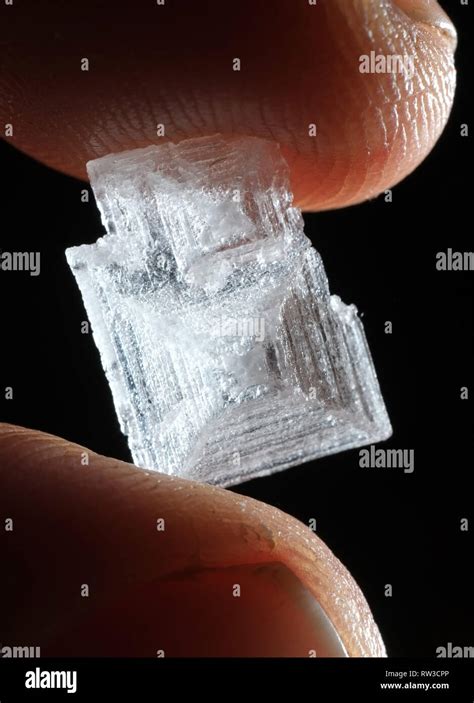 Sea salt crystals, close up Stock Photo - Alamy