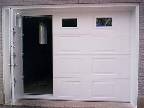 Garage doors, Garage door types, Side hinged garage doors