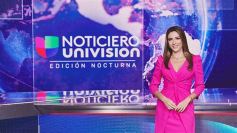 Maity Interiano será la copresentadora del Noticiero Univision Edición ...