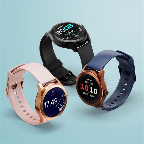 Titan unveils its latest smart watch, Titan Smart with the best-in ...