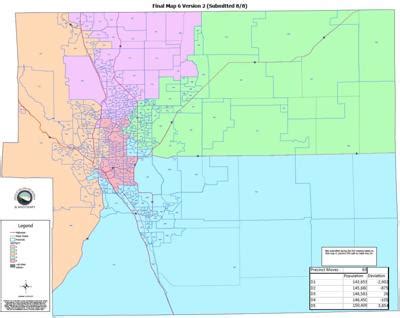 El Paso County Redistricting Commission finalizes new commission ...