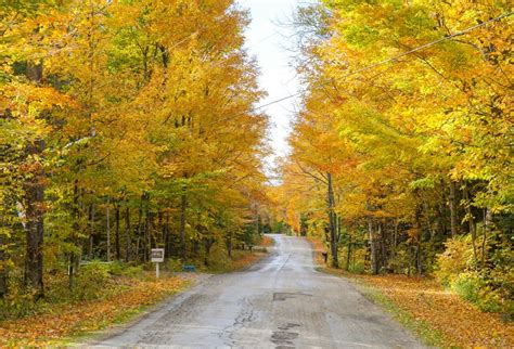 Fall Colors in Door County: The Most Stunning Drive Through Northern ...