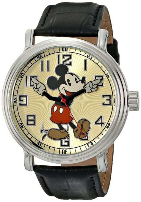 Mickey Mouse Watch for $18 / Boing Boing