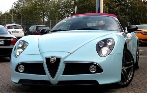 Alfa Romeo 8C Competizione Spider | Only cars and cars