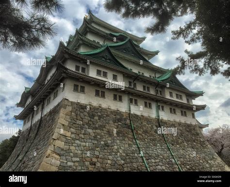 Nagoya castle, Japan Stock Photo - Alamy