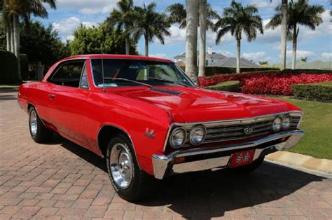 1967 Chevrolet Chevelle Super Sport 396 Red for Sale in Port Jefferson Station, New York ...