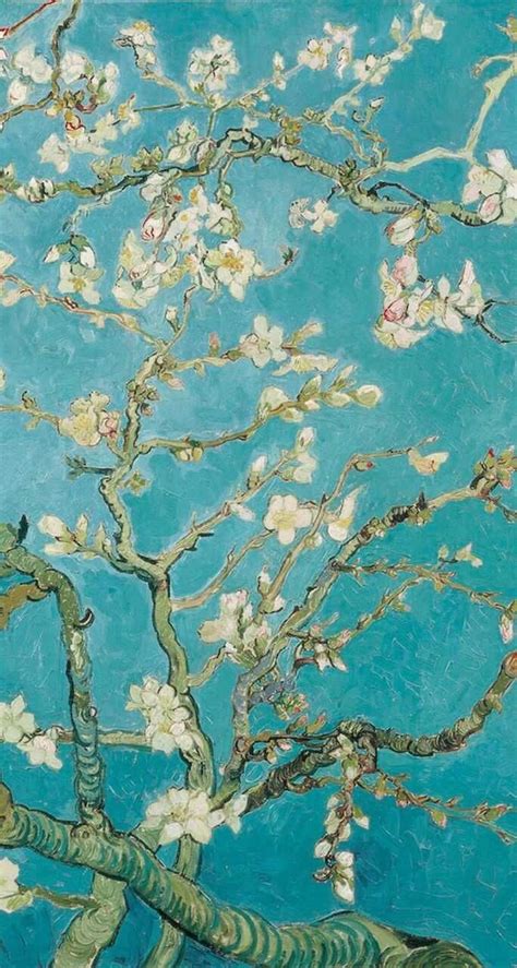 Van Gogh Almond Blossoms Wallpaper - Full HD