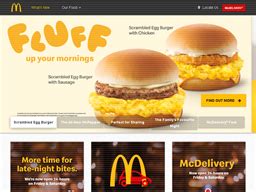 McDonald''s McCafe Rewards Card | Loyalty Rewards Program | United ...