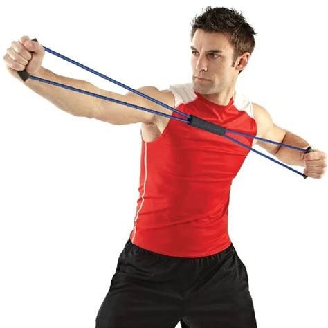 FZCSPEED Resistance Bands 8 Shaped Elastic Tension Rope Exercise ...