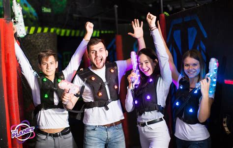 What Are The Best Laser Tag Strategies? - Planet Galway