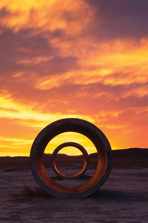 Sun Tunnels Solstice Canvas Art Print by Dustin LeFevre | iCanvas