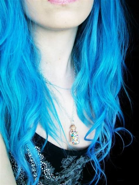 electric blue hair | Blue hair, Hair color crazy, Electric blue hair