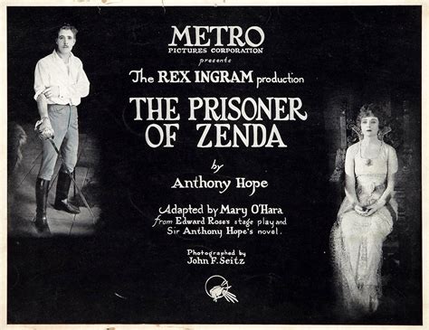 The Prisoner of Zenda (1922 film) - Alchetron, the free social encyclopedia