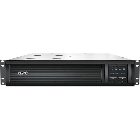 APC Smart-UPS 1500VA LCD Rack Mount 2U (230V) SMT1500RMI2U B&H