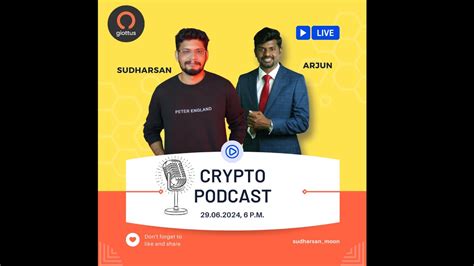 Podcast with Giottus COO - Co- Founder - Arjun #cryptocurrency #trending #giottus - YouTube