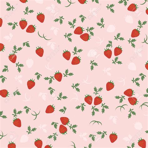 Cute Aesthetic Strawberry Wallpapers - Wallpaper Cave