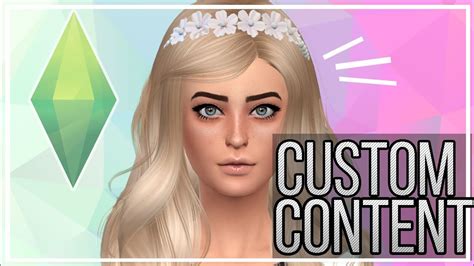 Sims 4 Custom Content Downloads