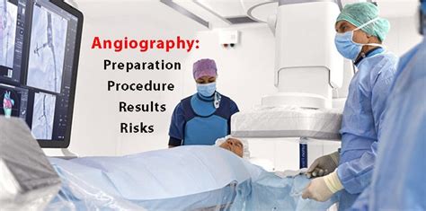 Angiography (Angiogram): Preparation, procedure, results and risks