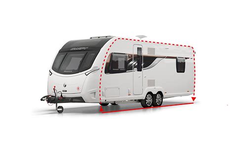 Caravan and motorhome awning size guide - Davan Caravans