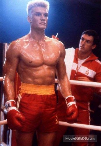 Rocky IV - Publicity still of Dolph Lundgren | Dolph Lundgren | Pinterest | Dolph lundgren, Man ...