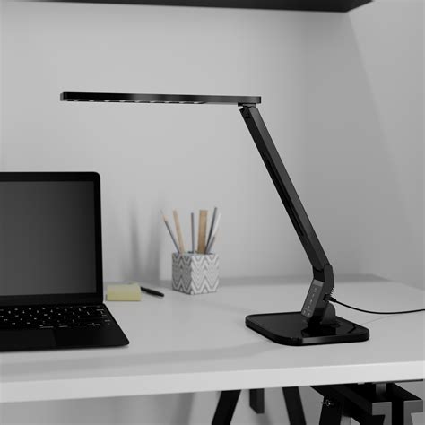 Arcchio Lianel LED desk lamp, black | Lights.co.uk
