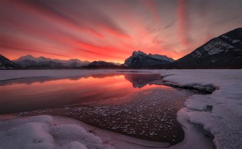 Vermillion Lakes Sunrise Light Galore - Celso Mollo on Fstoppers