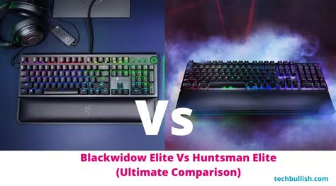 Razer Blackwidow Elite Vs Huntsman Elite(DIFFERENCES!)