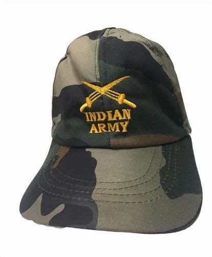 Unisex Terrycot Field Service Army Cap at Rs 50/piece in Delhi | ID: 6826243673