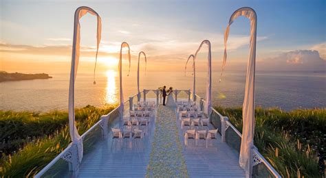 Best Wedding Venues in Bali : Tying the Knot in Paradise - NOW! Bali