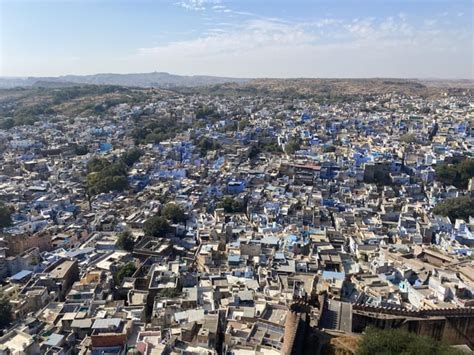 Jodhpur, the blue city : r/pics