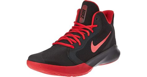 Nike Adult Precision Iii Basketball Shoe in Red for Men | Lyst